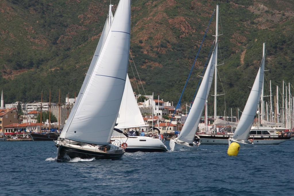 The final race in Marmaris was the decider - Aegean Rally © Maggie Joyce - Mariner Boating Holidays http://www.marinerboating.com.au